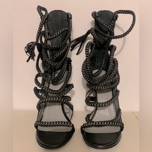 Monika Chiang Imena II Black/Silver 39